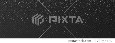 Golden stars in night sky, universe starry pattern. Golden stars in night sky, universe starry pattern. 121948489