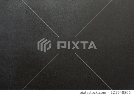 Abstract black background with a subtle texture, perfect for adding copy space and elegant design elements, top view, copy space 121948865