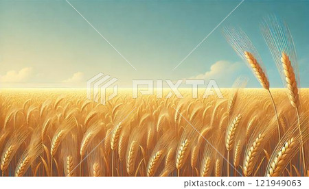 Wheat field 121949063
