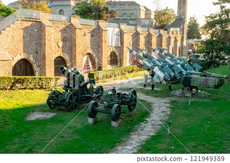Open-air museum of military equipment 121949389