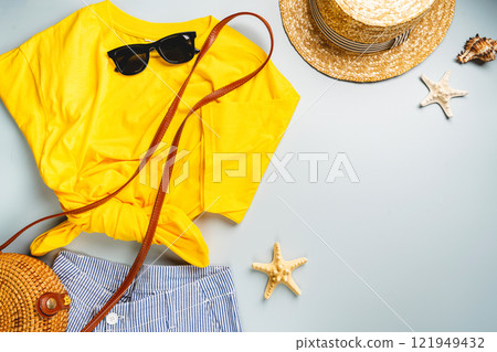 Womens summer fashion clothing Womens summer fashion clothing 121949432