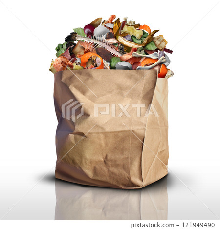 Bag Of Compost Bag Of Compost 121949490