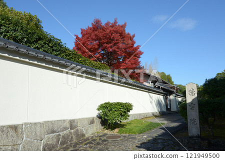 京都市右京區花園妙心寺德雲院參道 121949500
