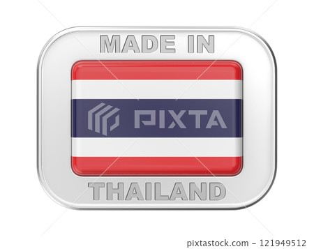 Made in Thailand 121949512