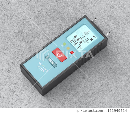 Digital moisture meter 121949514