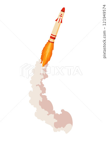 Design element of school subject icon concept. Education in school. Flat vector illustration isolated on white background Design element of school subject icon concept. Education in school. Flat vector illustration isolated on white background 121949574