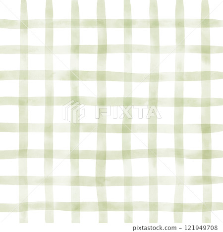 Sage Green Plaid Gingham Hand Drawn Background Pattern Overlay Sage Green Plaid Gingham Hand Drawn Background Pattern Overlay 121949708