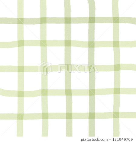 Sage Green Plaid Gingham Hand Drawn Background Pattern Overlay Sage Green Plaid Gingham Hand Drawn Background Pattern Overlay 121949709