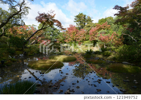 京都市左京區小川治平七世創建的日本庭園無里南 121949752