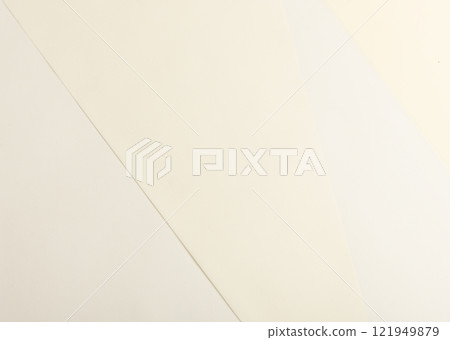 Cream white paper background with overlapping layers and a smooth, matte texture. Subtle beige tones Cream white paper background with overlapping layers and a smooth, matte texture. Subtle beige tones 121949879
