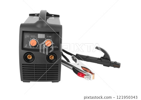 Welding equipment isolated Welding equipment isolated 121950343