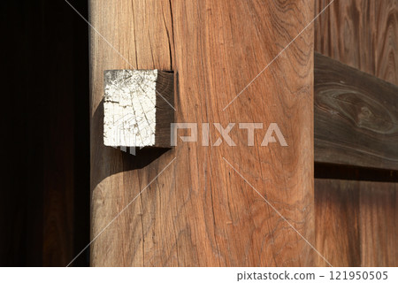 京都市左京區近海光明寺三門柱黑屋 121950505