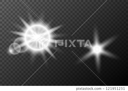 glow light effect with sparks glow light effect with sparks 121951231