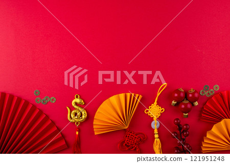 Chinese new year concept. Lunar year of snake Chinese new year concept. Lunar year of snake 121951248