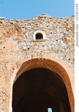 Taormina, a tourist destination in Sicily Taormina, a tourist destination in Sicily 121951544