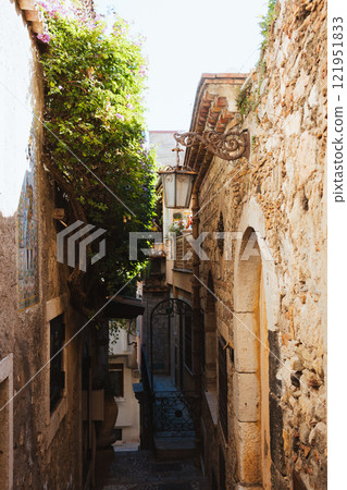 西西里島陶爾米納風景 121951833