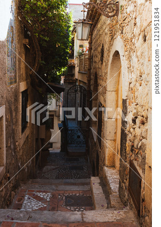 西西里島陶爾米納風景 121951834