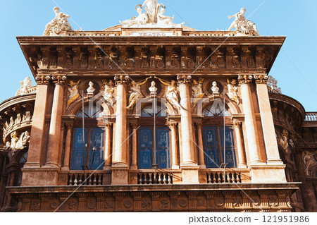 西西里島風景 121951986