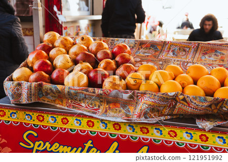 Fruit market in Sicily 121951992