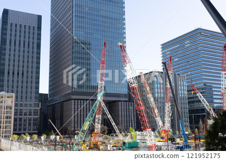 Redevelopment of Yaesu in front of Tokyo Station (January 2025) 121952175