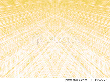 Intersecting lines, streaks of light (background material), bright orange and white 121952276