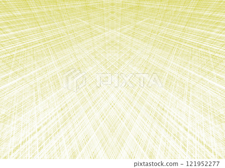 Intersecting lines, streaks of light (background material), bright yellow and white 121952277