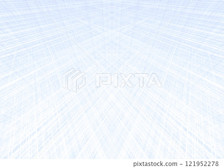 Intersecting lines, streaks of light (background material), bright blue 121952278