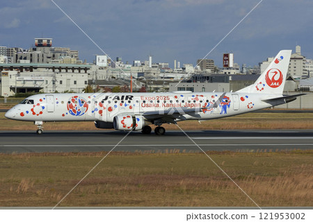 JTAja252j Expo livery Osaka Itami taxiing JTAja252j Expo livery Osaka Itami taxiing 121953002