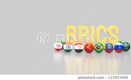 flag, china, brazil 121953409