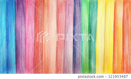 Background Texture Drawn With Color Pencil Background Texture Drawn With Color Pencil 121953487