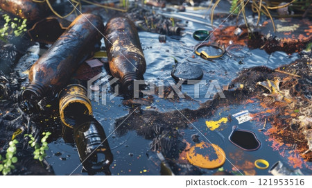 Chemical Spills And Toxic Contamination Chemical Spills And Toxic Contamination 121953516