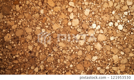 Cork Texture Brown Abstract Background 121953530