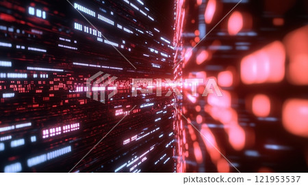 Global Market Connections And Data Flow 121953537
