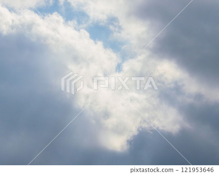 197年1月，天空白雲 121953646