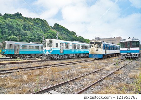 [宇和島站（車庫）] 愛媛縣宇和島市錦町 121953765