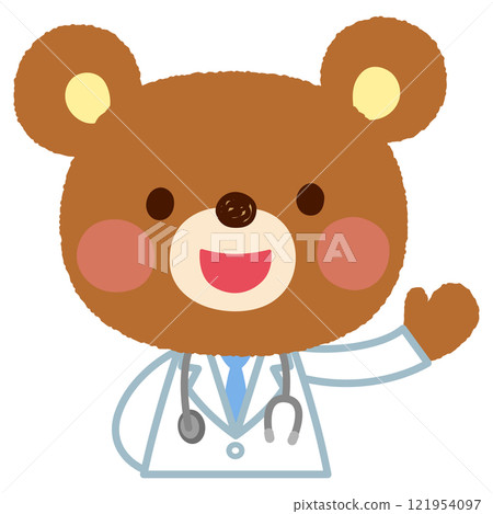 A bear's doctor 121954097