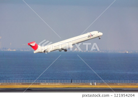 2011年3月的羽田飛機 121954204