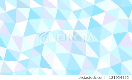 Light blue, purple and white polygon background illustration, aspect ratio 16:9 version Light blue, purple and white polygon background illustration, aspect ratio 16:9 version 121954355