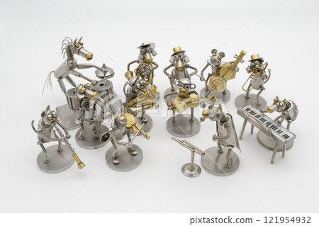 Animal band figures/metal figures Animal band figures/metal figures 121954932