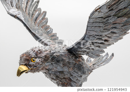 Hawk figure/Metal figure Hawk figure/Metal figure 121954943