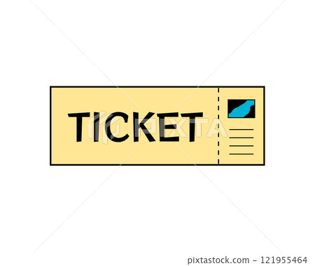 紙質車票簡單圖解 121955464