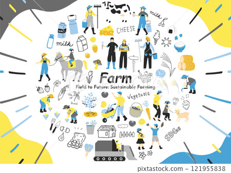 經營農業的人 121955838