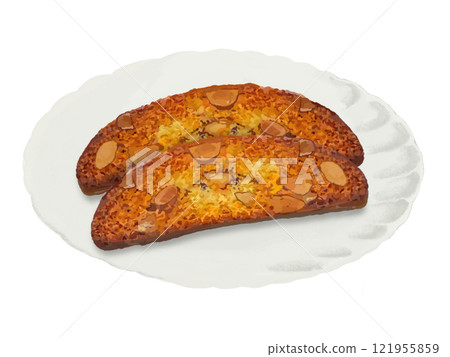 Biscotti (2 件) 帶盤 Biscotti (2 件) 帶盤 121955859