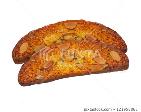 Biscotti (2 pieces) Biscotti (2 pieces) 121955863
