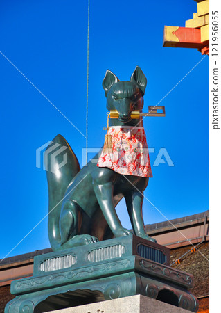 京都伏見稻荷大社駒經(京都府京都市伏見區) 京都伏見稻荷大社駒經(京都府京都市伏見區) 121956055