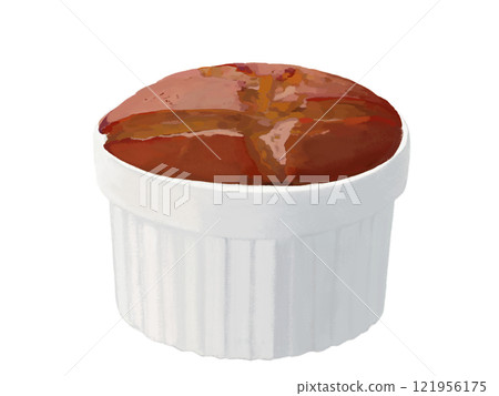 舒芙蕾(巧克力)cocotte 舒芙蕾(巧克力)cocotte 121956175