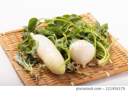 Seven herbs of spring 121956179