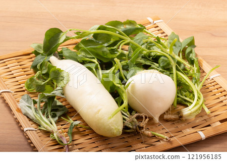 Seven herbs of spring Seven herbs of spring 121956185