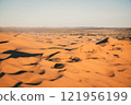 The great dunes of Merzouga in Morocco 121956199