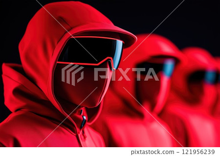 Image of red teaming 121956239